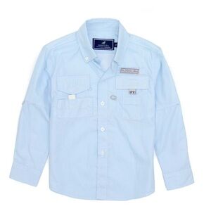 Properly Tied Performance Button Up